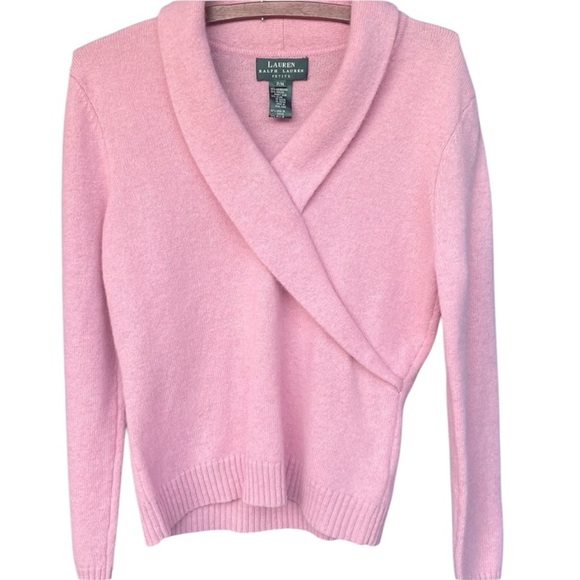 Ralph Lauren Sweaters - Ralph Lauren Pink Cowl & Turtleneck Sweaters